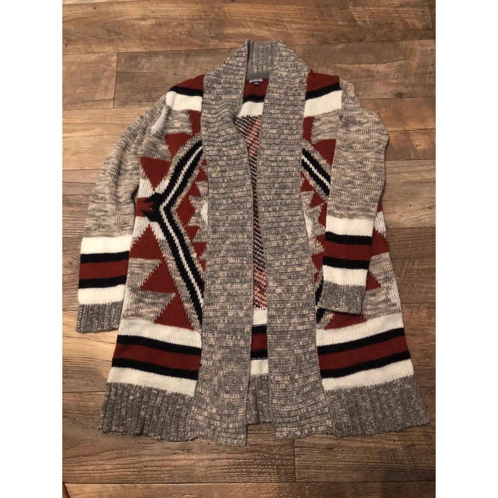 Charlotte Russe tribal cardigan